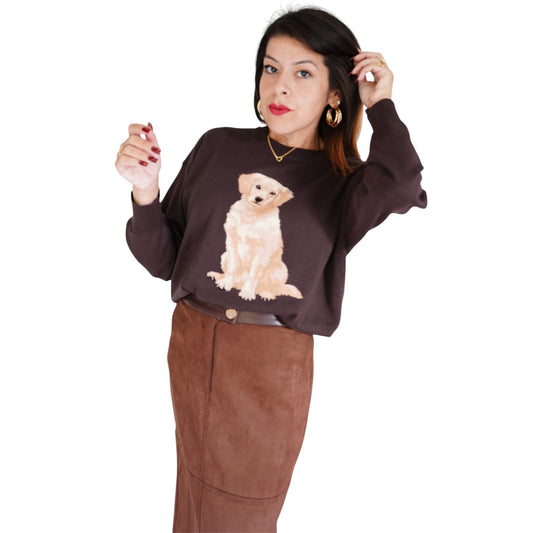 The Pup Collection Golden Retriever Pullover