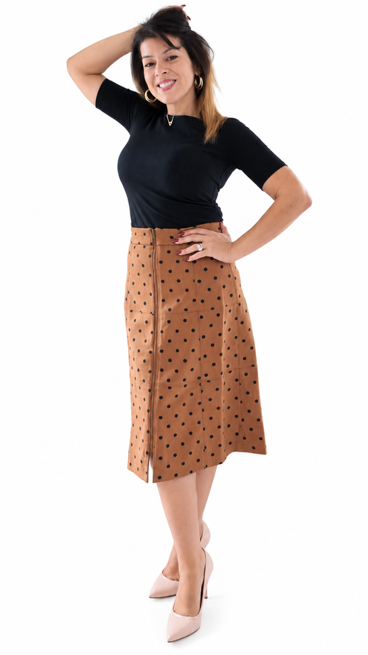 The Cambridge Midi Skirt by THML