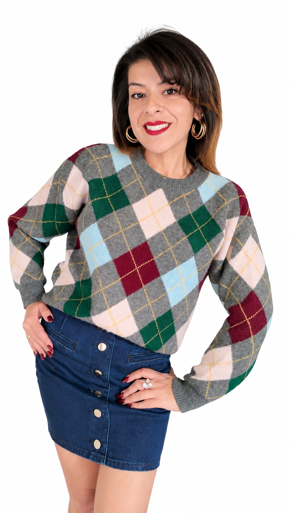 Aesthetically Proper Office Sweater