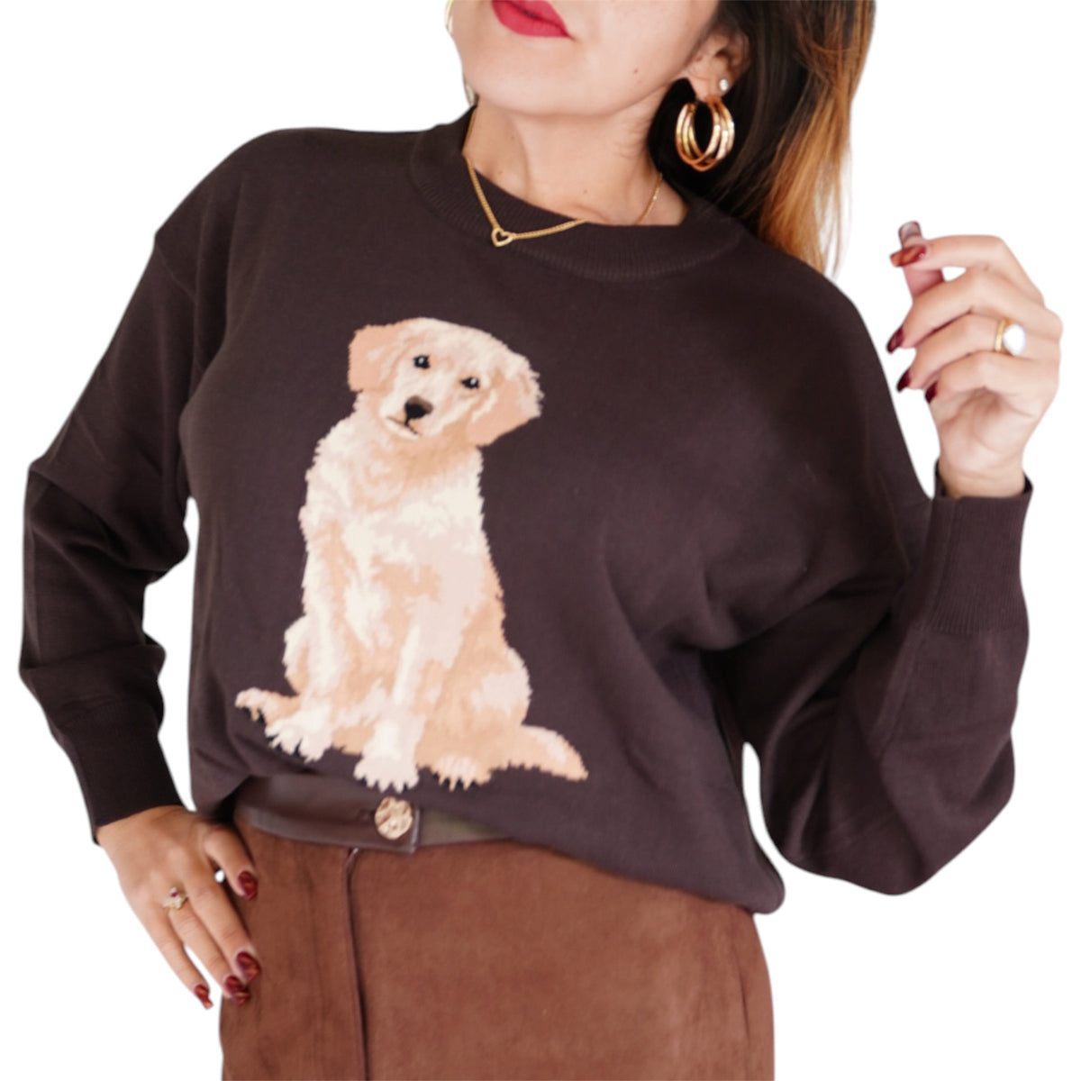 The Pup Collection Golden Retriever Pullover