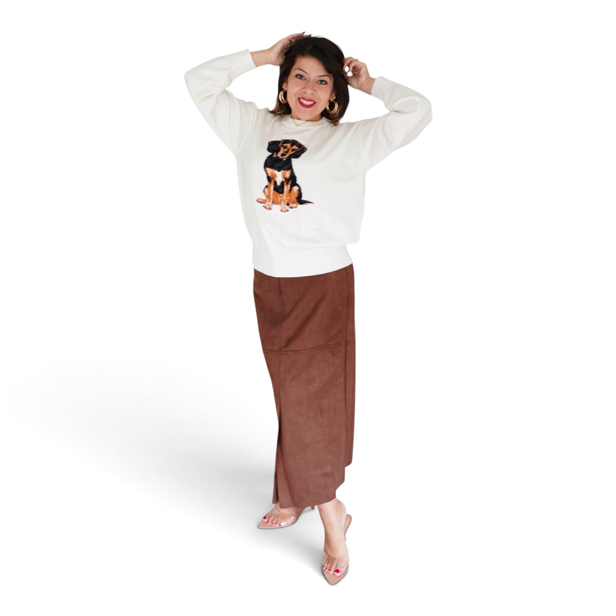 The Pup Collection Beagle Pullover