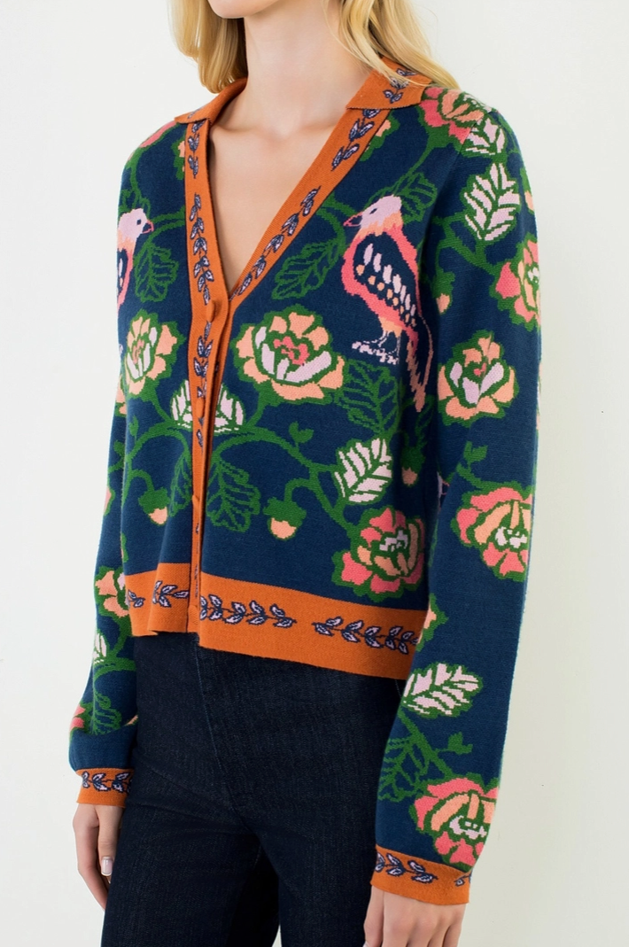 The Paradiso Cardigan by THML