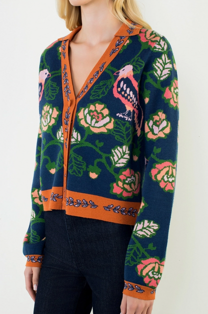 The Paradiso Cardigan by THML