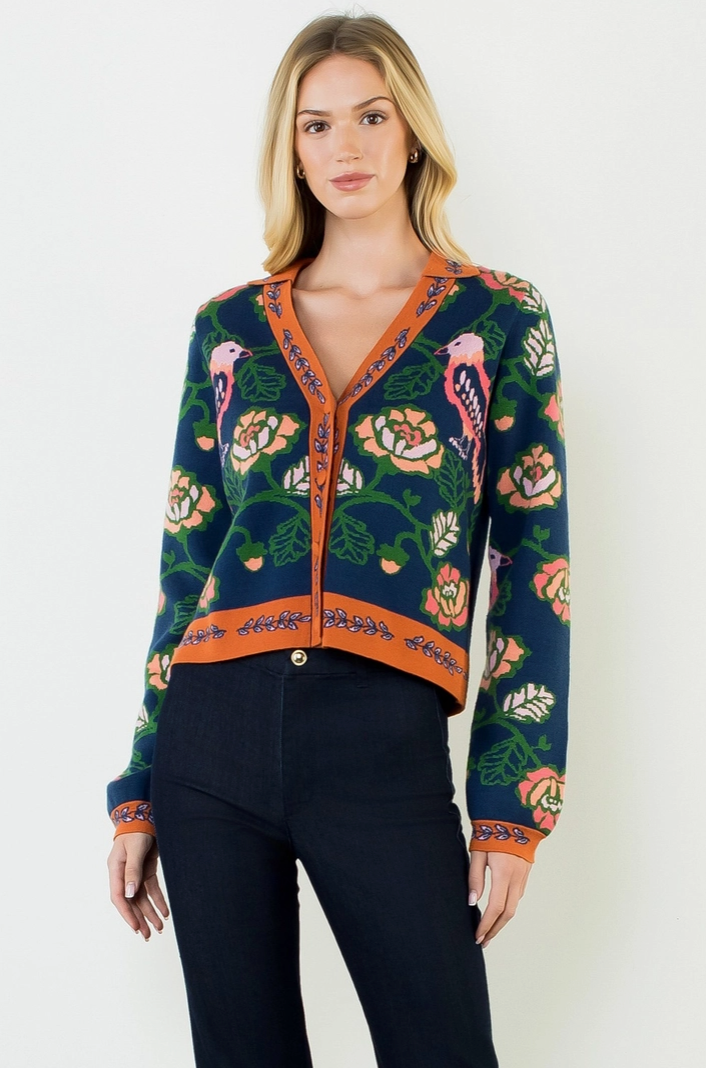 The Paradiso Cardigan by THML