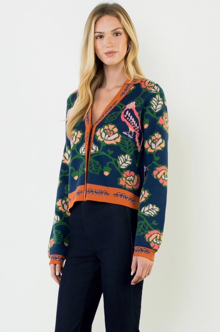 The Paradiso Cardigan by THML