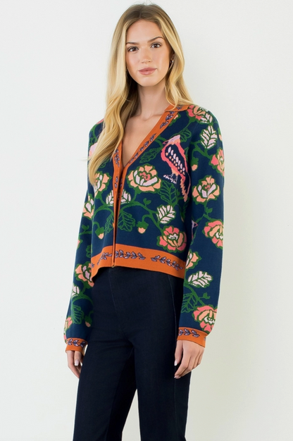 The Paradiso Cardigan by THML
