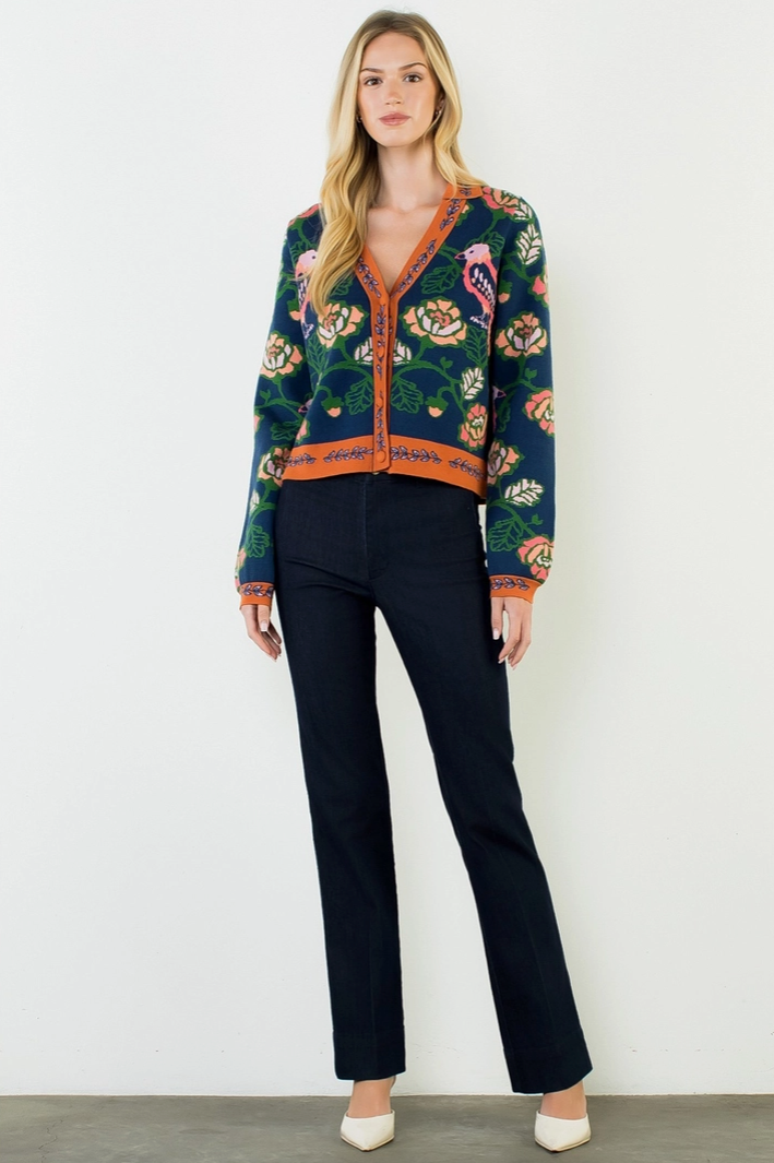The Paradiso Cardigan by THML