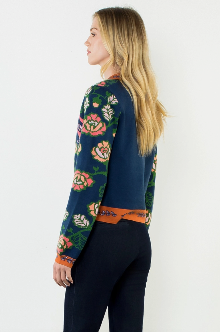 The Paradiso Cardigan by THML