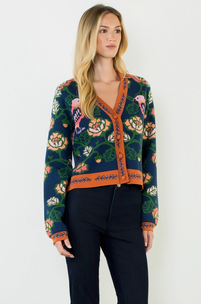 The Paradiso Cardigan by THML