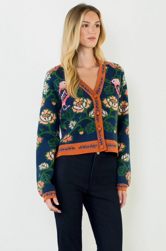 The Paradiso Cardigan by THML