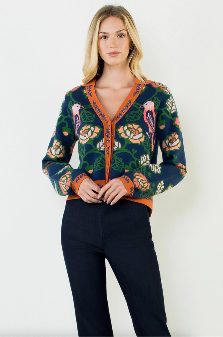 The Paradiso Cardigan by THML