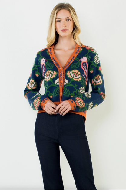 The Paradiso Cardigan by THML